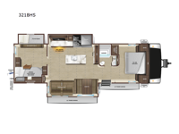 GSL 321BHS Floorplan Image