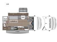 Qwest SE 24R Floorplan Image