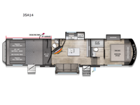 Valor All-Access 35A14 Floorplan Image