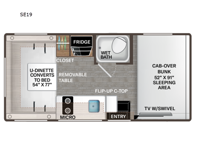 Pasadena SE SE19 Floorplan Image