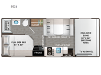 Pasadena SE SE21 Floorplan Image