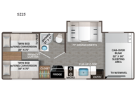 Pasadena SE SZ25 Floorplan Image