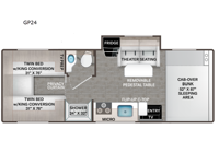 Pasadena SE GP24 Floorplan Image