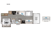 Pasadena 34XG Floorplan Image