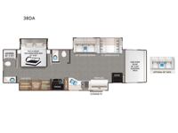 Pasadena 38DA Floorplan Image