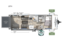 Puma Unleashed 25TH Floorplan Image