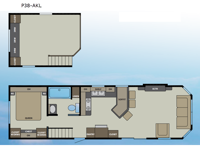 Parkvue P38-AKL Floorplan Image