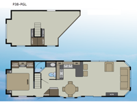 Parkvue P38-PGL Floorplan Image
