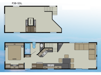 Parkvue P38-SSL Floorplan Image