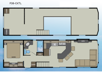 Parkvue P38-CKTL Floorplan Image