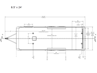 Rom 450 8.5' x 24' Floorplan Image
