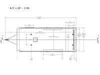 Rom 450 8.5' x 20' - 3.5K Floorplan Image