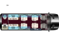 Day Cruiser D6 Floorplan Image