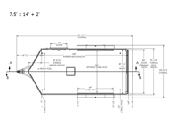 Sto 450 7.5' x 14' + 2' Floorplan Image