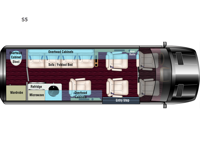 Day Cruiser S5 Floorplan Image