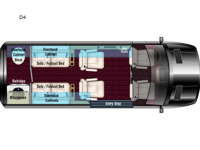 Day Cruiser D4 Floorplan Image