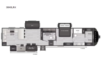 Sprinter 3840LRK Floorplan