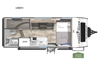 Puma Ultra Lite 16BHX Floorplan Image