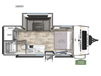 Puma Ultra Lite 16DSX Floorplan Image
