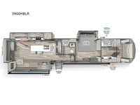 Sandpiper 3900HBLR Floorplan Image