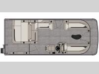 Venture 85 - 23 FT Versatile Rear Bench Floorplan Image