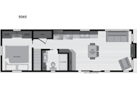 Island Series 5065 Floorplan Image