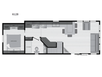 Island Series 6128 Floorplan Image