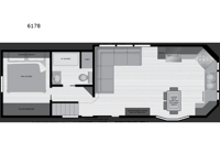 Island Series 6178 Floorplan Image
