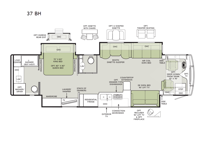 New 2026 Tiffin Motorhomes Phaeton 37 BH image