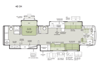 Phaeton 40 IH Floorplan Image