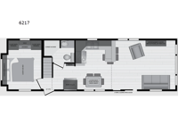 Island Series 6217 Floorplan Image