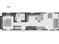 Island Series 6068 Floorplan Image