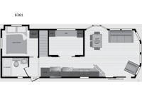 Island Series 6361 Floorplan Image