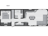 Island Series 6215 Floorplan Image