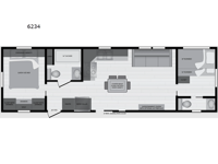 Island Series 6234 Floorplan Image