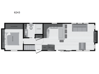 Island Series 6243 Floorplan Image