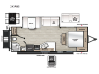 Catalina Legacy Edition 243RBS Floorplan Image