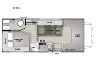 Freelander 21QSS Floorplan Image