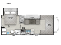 Freelander 21RSS Chevy 4500 Floorplan Image