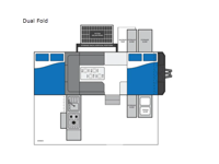 Robson XTT Dual Fold Floorplan Image
