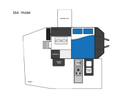Forte 9+ Std. Model Floorplan Image