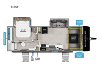 Imagine XLS 24BSE Floorplan Image