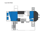 AUSRV Series XL15-4E MKII Floorplan Image