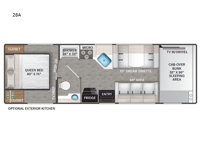 Chateau 28A Floorplan Image
