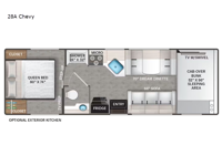 Chateau 28A Chevy Floorplan Image