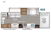 Chateau 27P Floorplan Image
