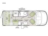 GT1 19 AG Floorplan Image