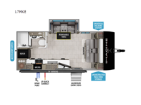 Imagine XLS 17MKE Floorplan Image