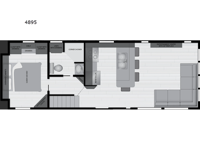Island Series 4895 Floorplan Image
