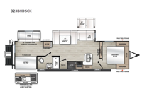 Catalina Legacy Edition 323BHDSCK Floorplan Image